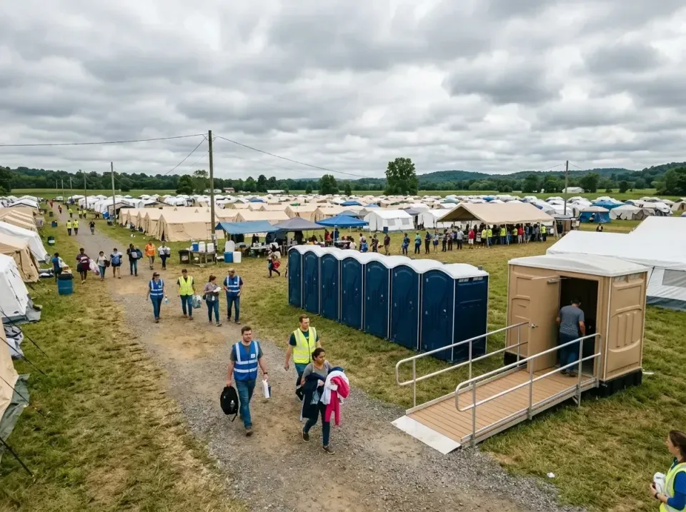 disaster-relief-camp-restrooms-010 — frequently asked questions, Dumpster & Portable Bathrooms Rental in Pikesville, MD